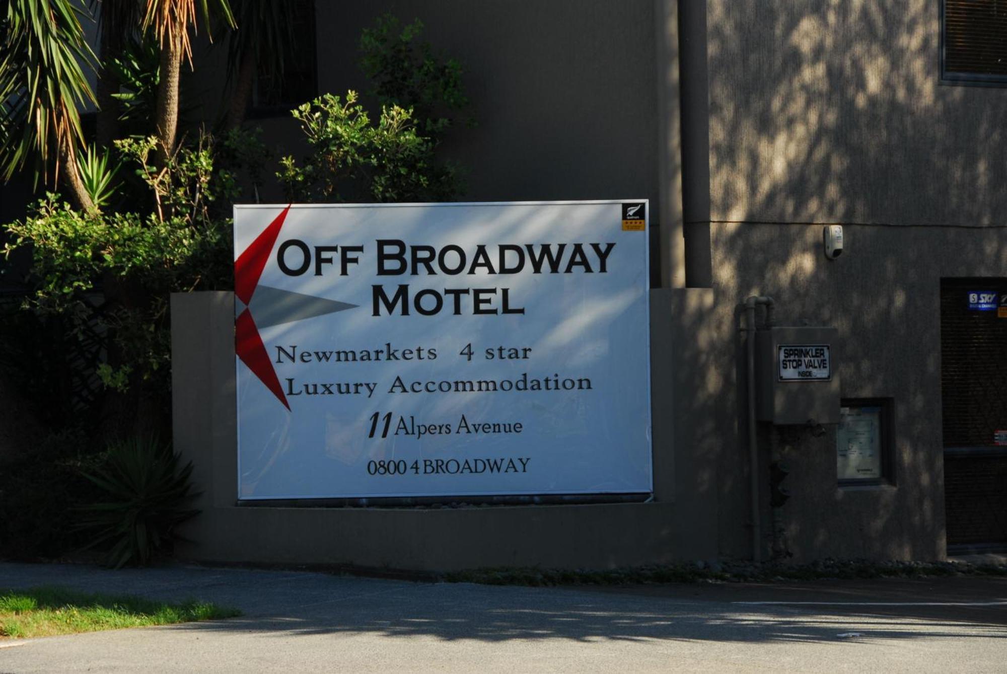 Off Broadway Motel Auckland Extérieur photo